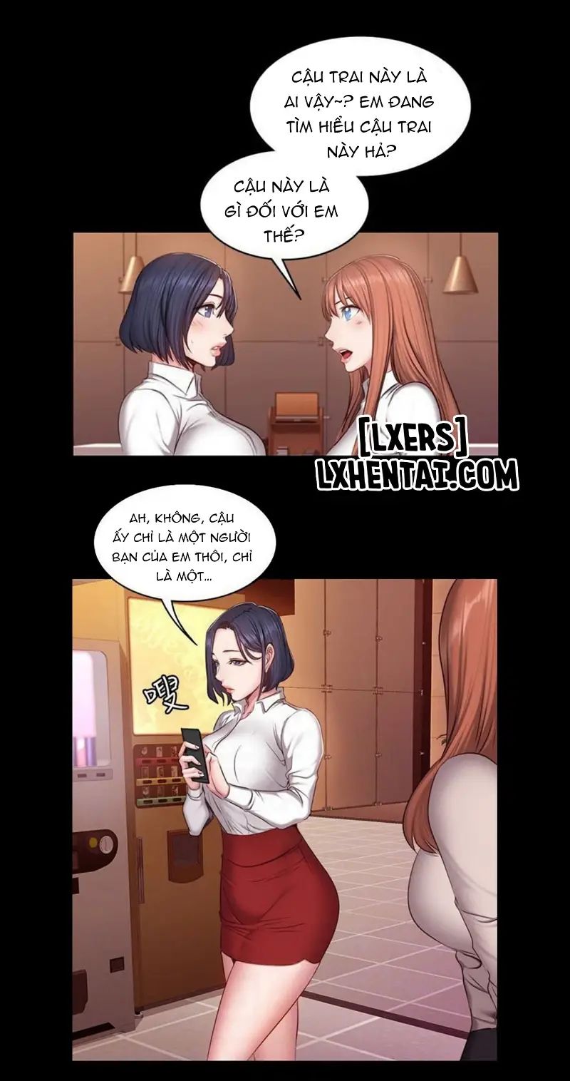 huấn luyện viên phòng thể hình - không che chapter 19 13