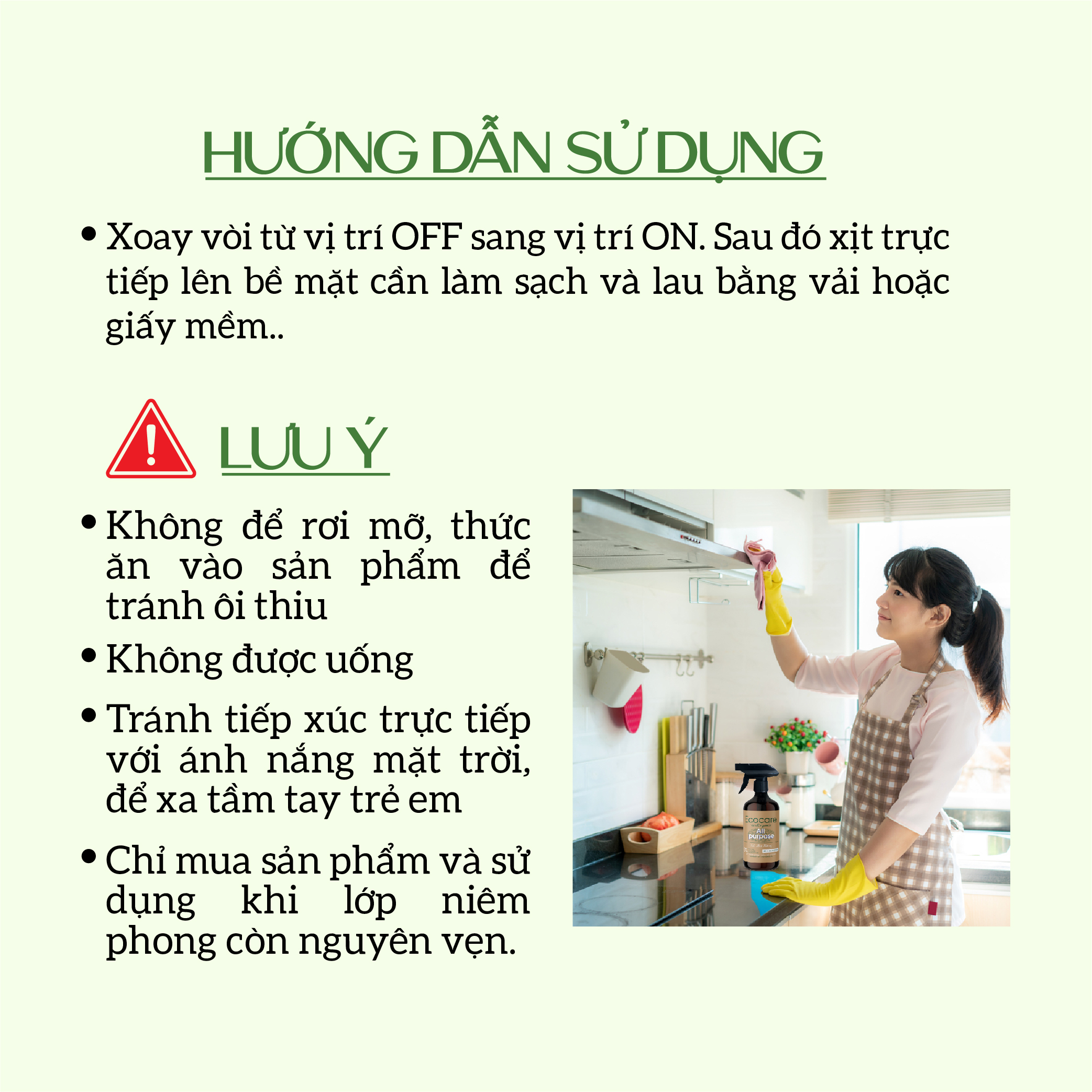 Nước xịt đa năng hữu cơ Bồ hòn và Tinh dầu Sả Chanh 500ml