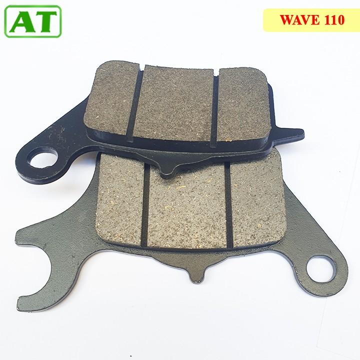 Bộ 2 Má Phanh Đĩa, Thắng Đĩa dành cho xe Wave 110, Future 125 Mập, Winner 150