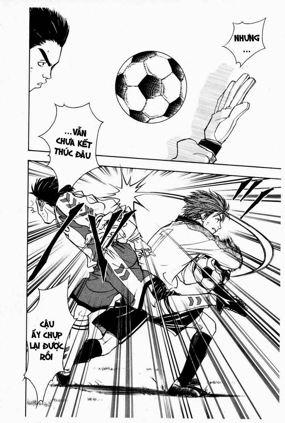 whistle - cơn lốc sân cỏ chapter 174 4