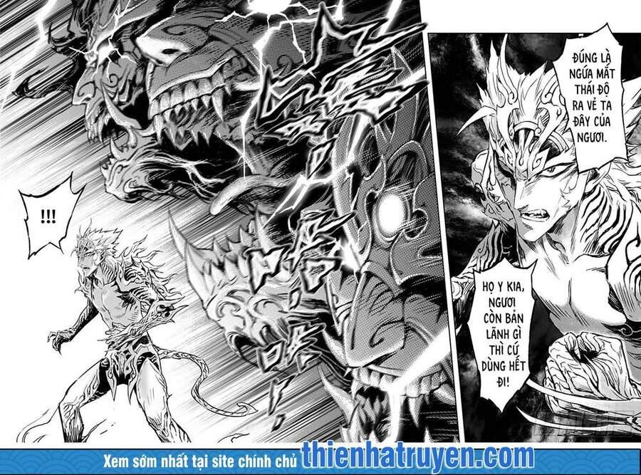 huyền hạo chiến ký chapter 228 10