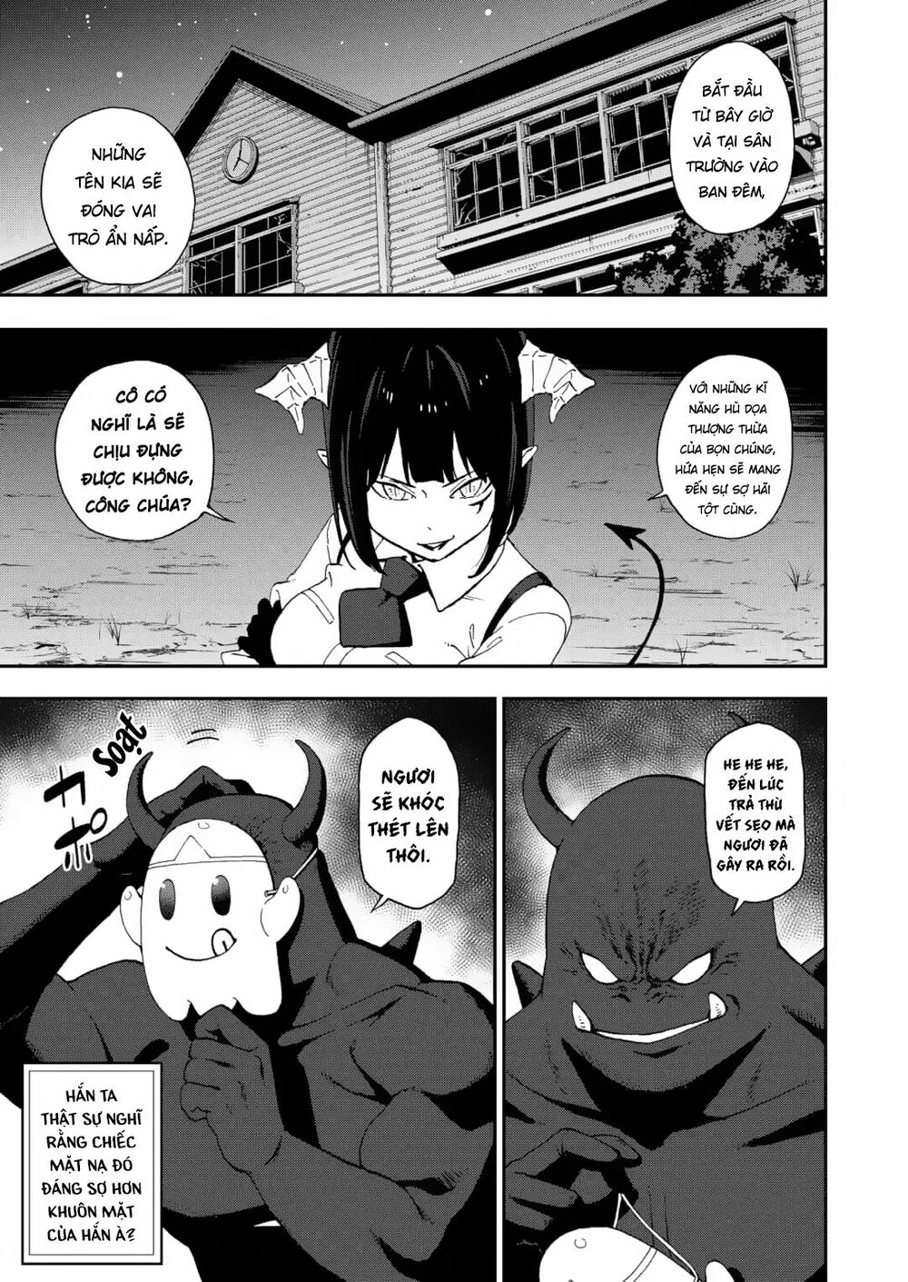 đến giờ "thẩm vấn" rồi, thưa công chúa! chapter 26 5