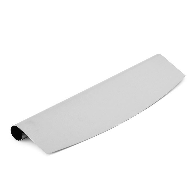 Dụng cụ dao cắt bánh pizza cán 28 cm làm từ thép không gỉ sắc bén - KN004