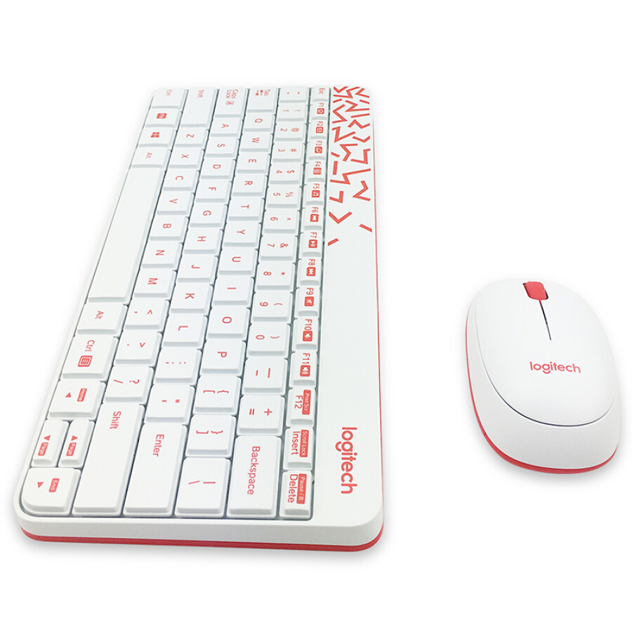 Bộ Chuột Và Bàn Phím Không Dây Logitech MK240/MK245