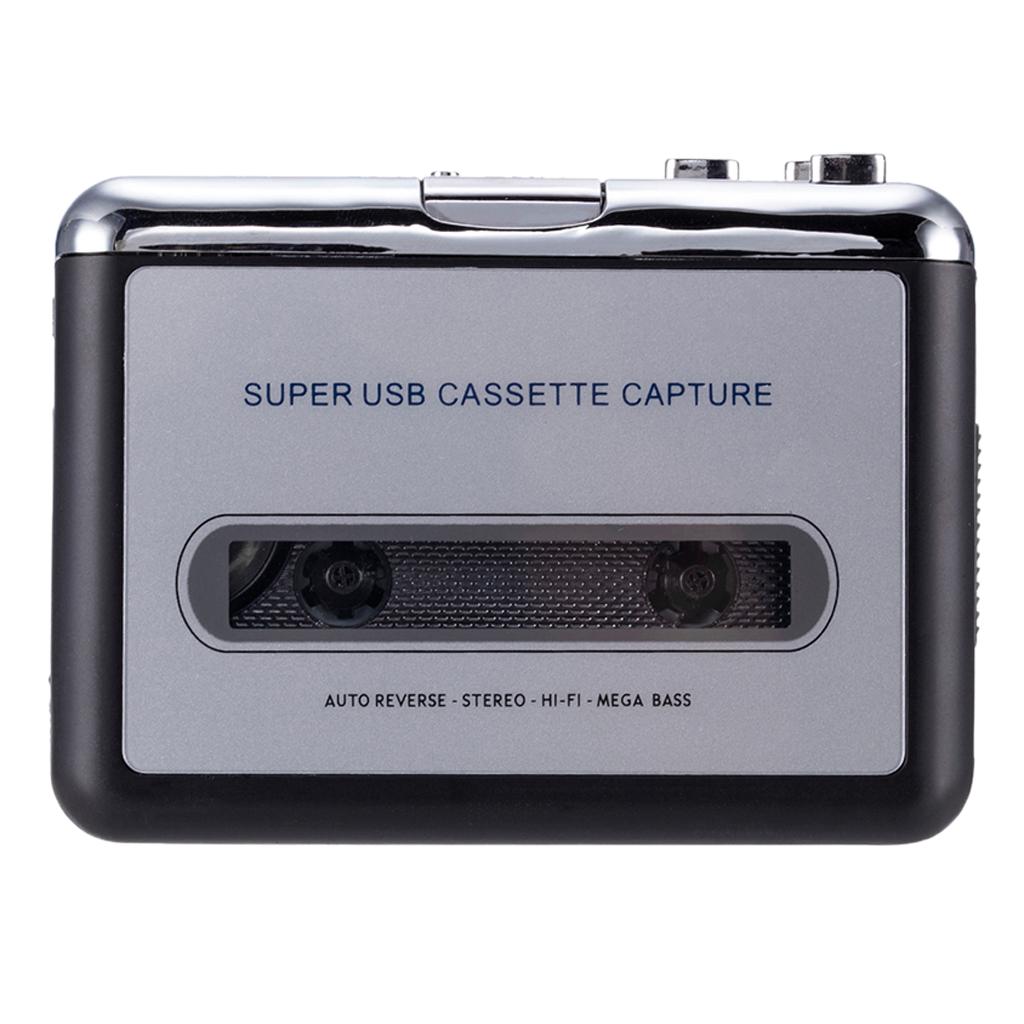 Cassette Audio Player Tape to MP3 PC Converter Walkman with Earphones
