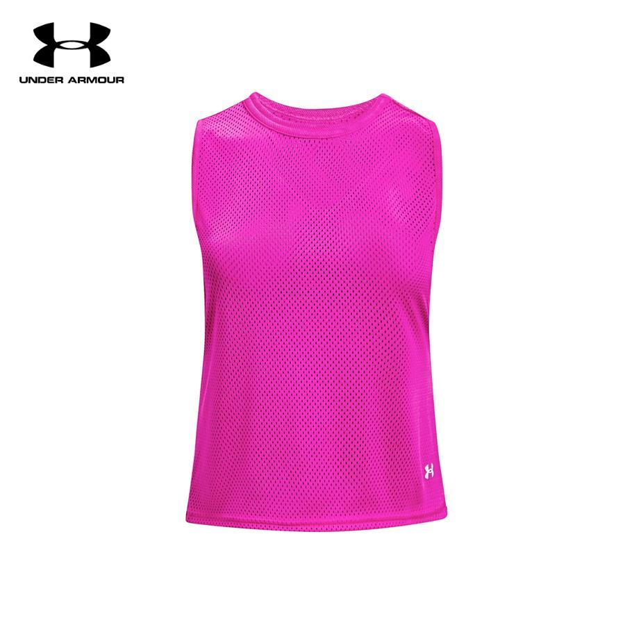 Áo ba lỗ thể thao nữ Under Armour HeatGear Armour Muscle Mesh - 1360835-660