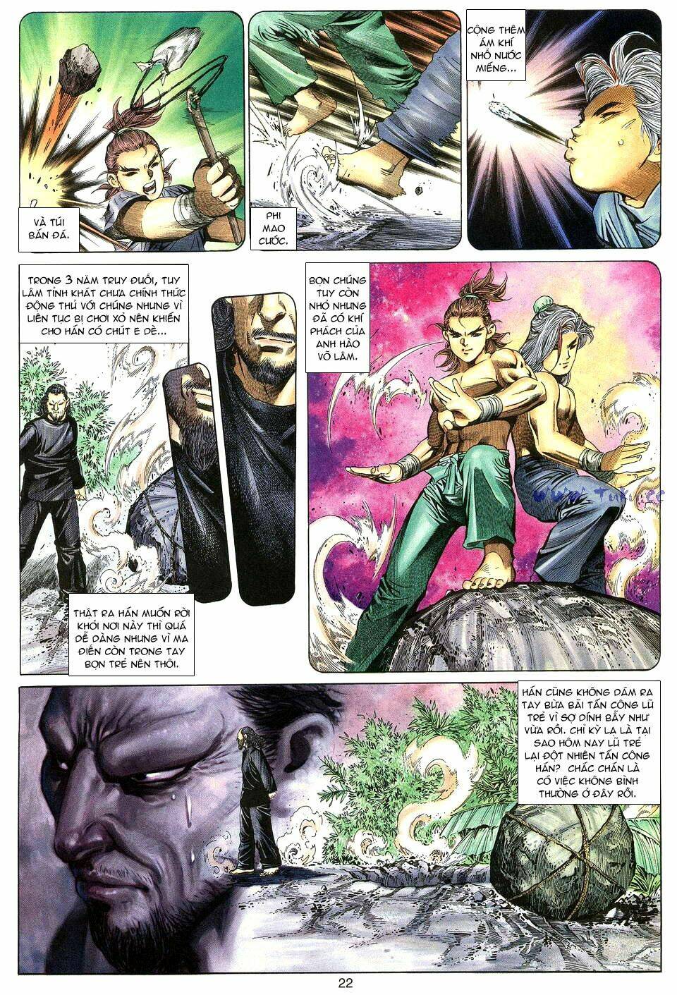 tuyệt thế vô song chapter 7 22