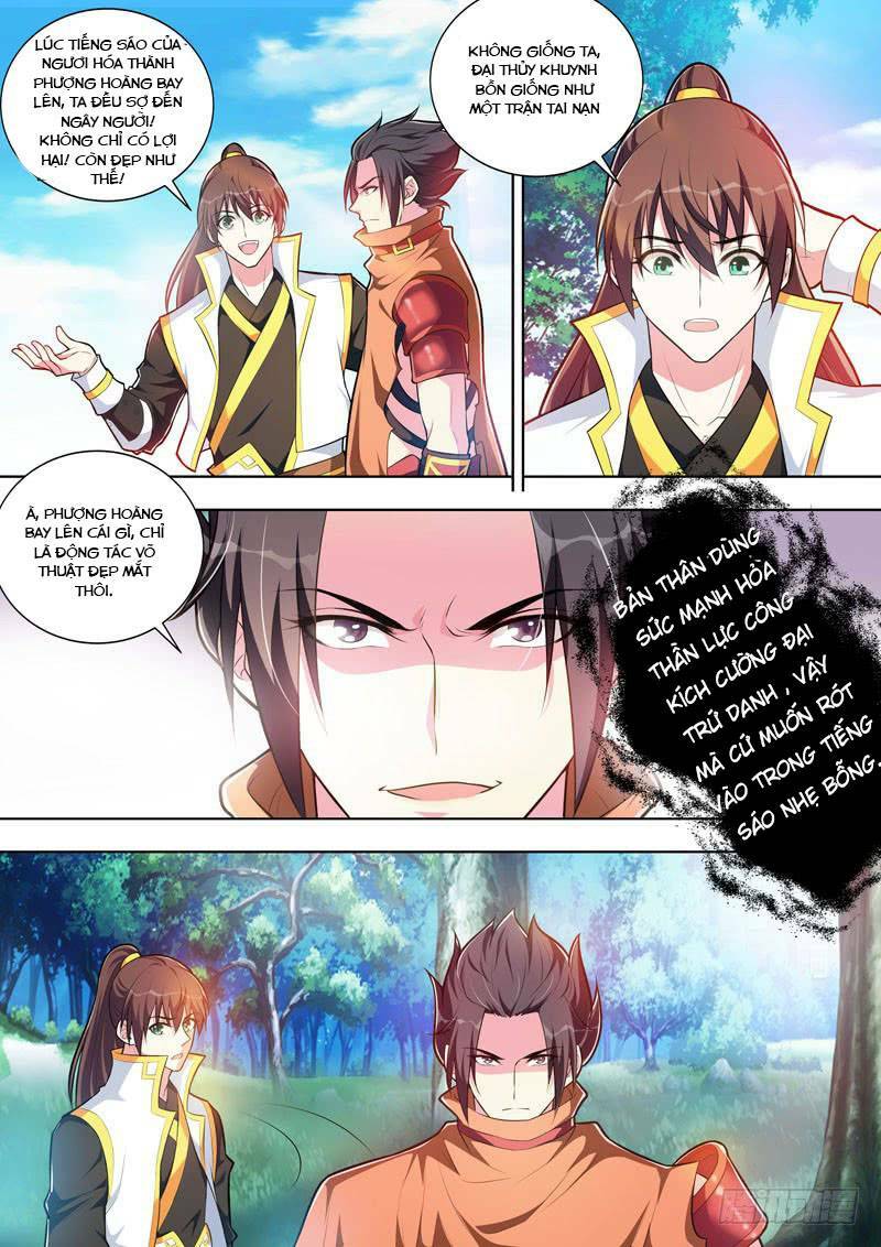 long vương giác tỉnh chapter 16 11