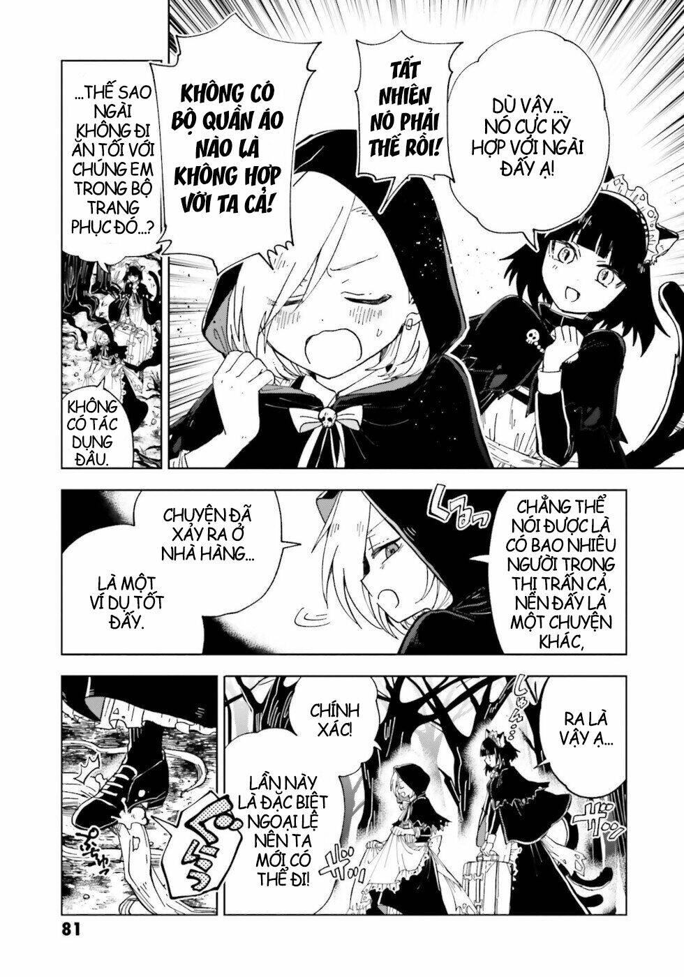 kaibutsu maid no kareinaru oshigoto chapter 7 9