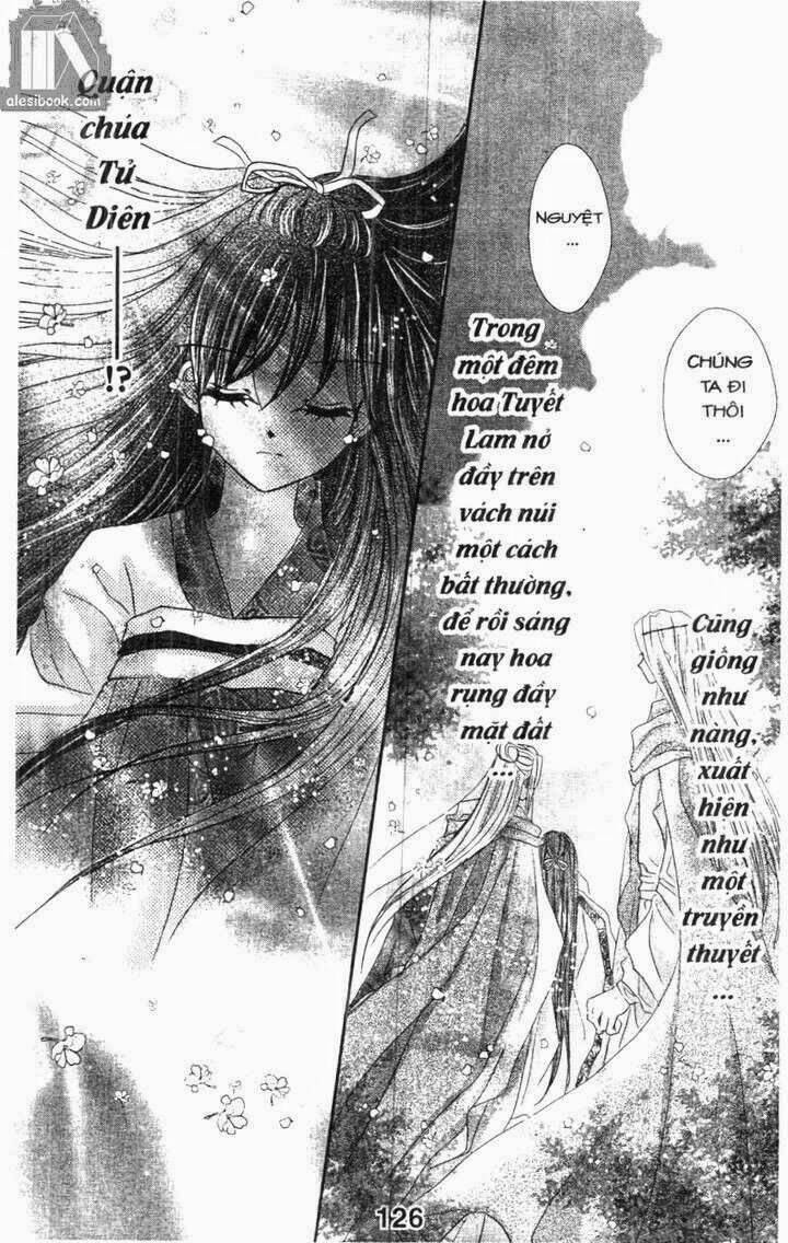 hoa tuyết lam chapter 17.5 3