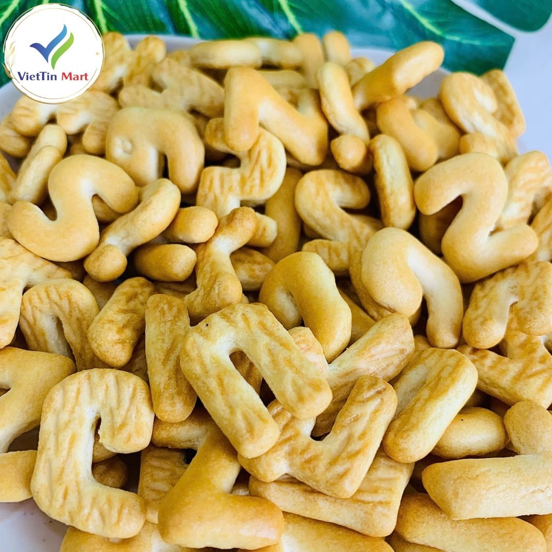 Bánh Quy Hình Chữ Số VietTin Mart