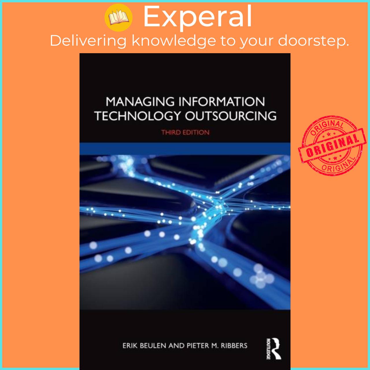 Sách - Managing Information Technology Outsourcing by Pieter M. Ribbers (UK edition, paperback)