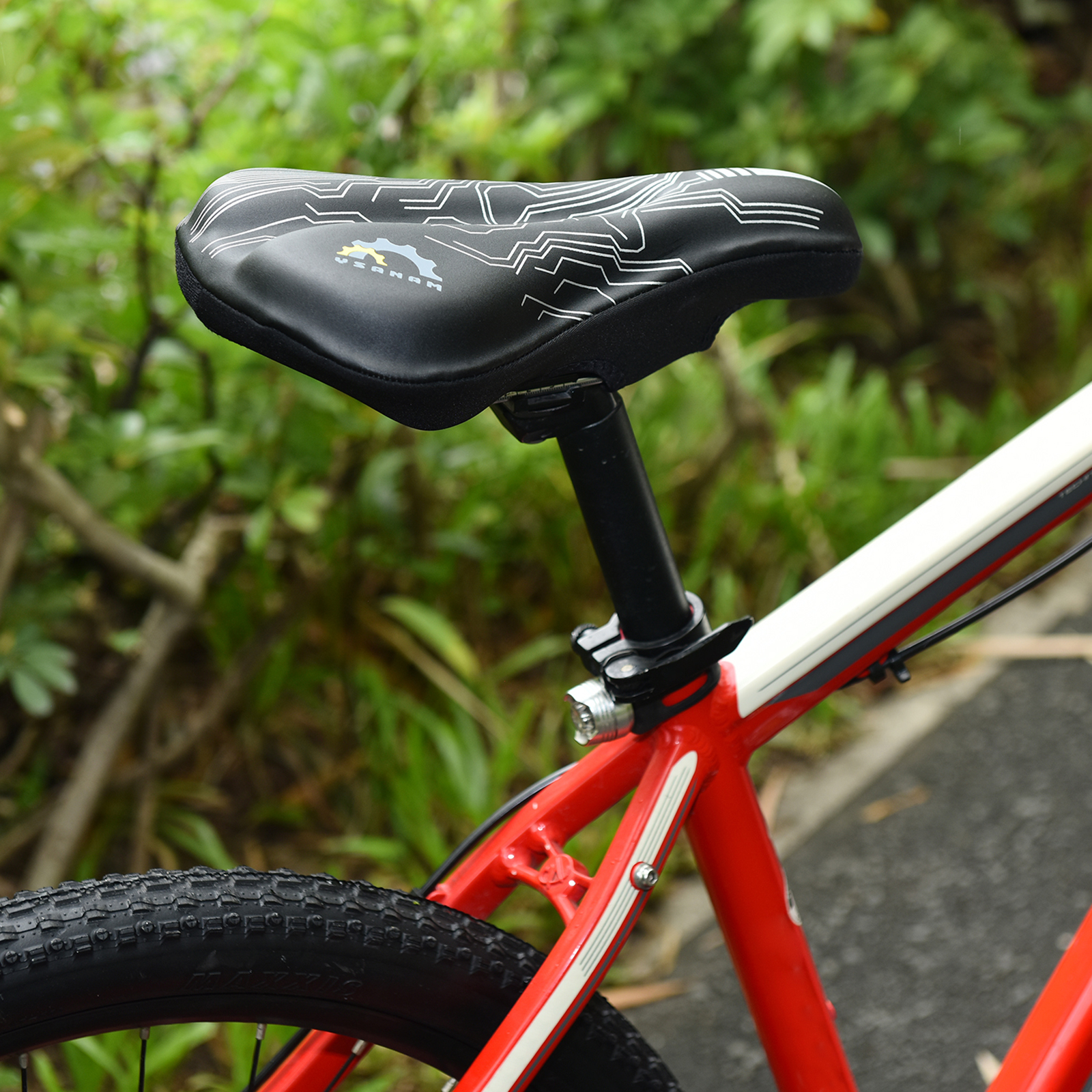 Bọc Đệm Yên Xe Đạp Bằng Silicon Cho Xe Đạp Leo Núi