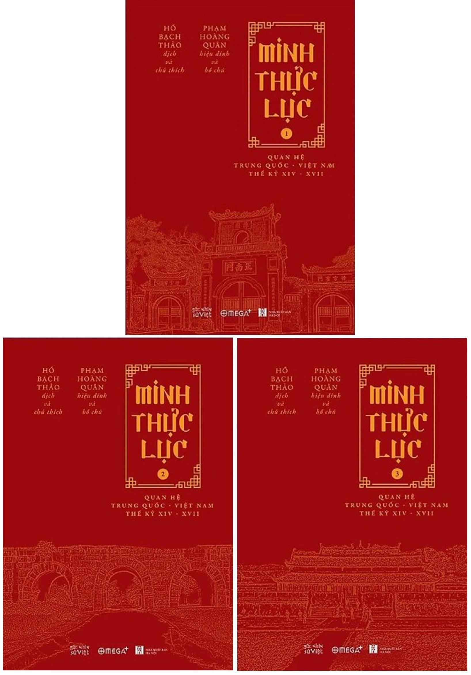 Minh Thực Lục: Quan Hệ Trung Quốc - Việt Nam Thế Kỷ XIV-XVII (Bộ 3 Tập)