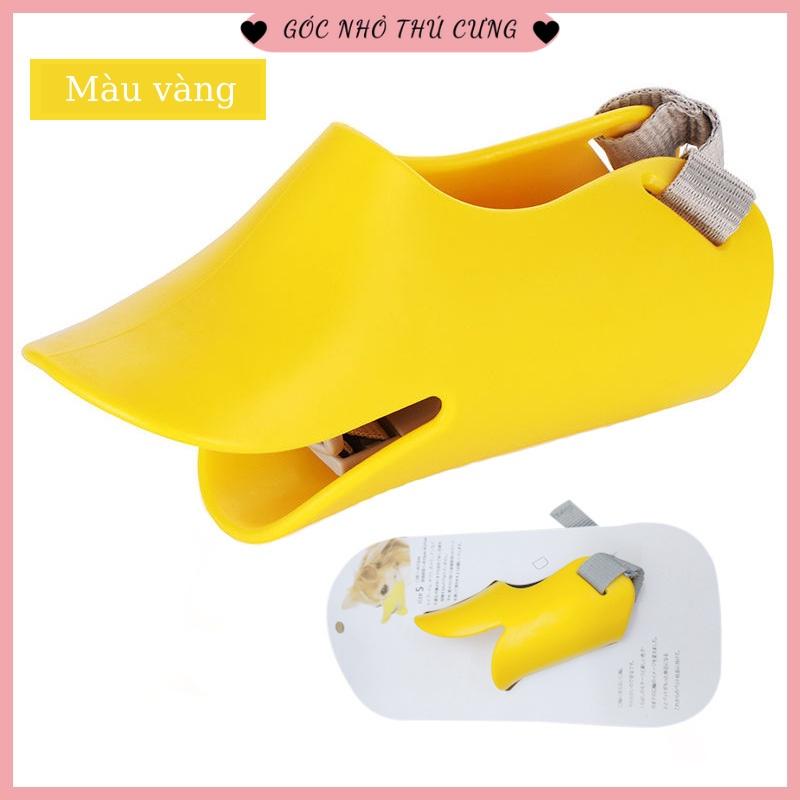 Rọ mõm cho chó hình mỏ vịt