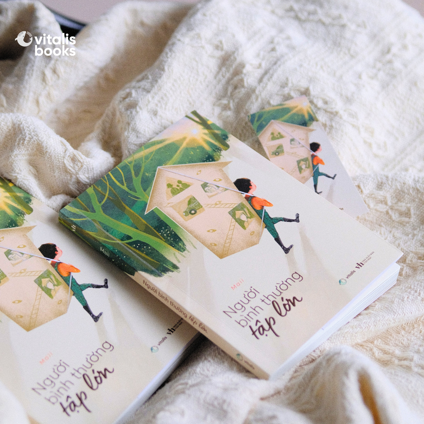 Sách - Người Bình Thường Tập Lớn