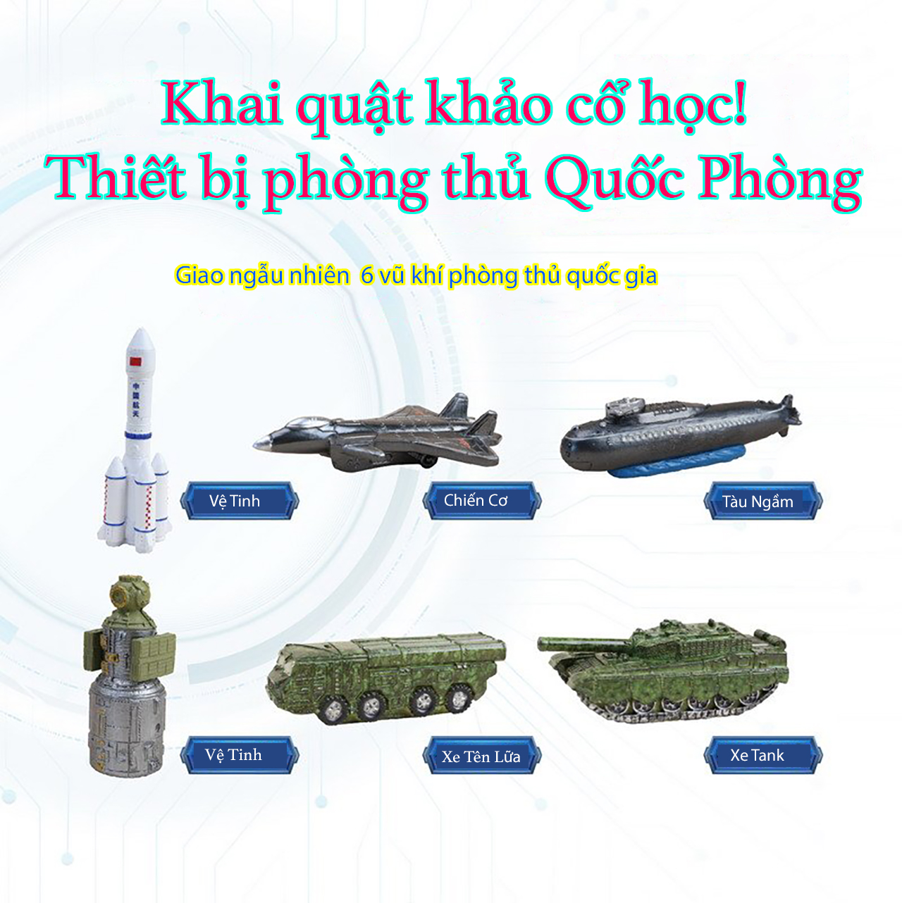 Đồ chơi đào đá khám phá khoa học, du hành vũ trụ, vệ tinh, tàu ngầm, xe tan.k, phi c.ơ cho bé trai