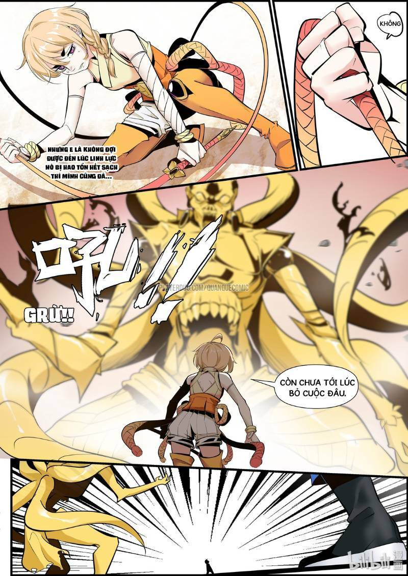 vương bài âm sai chapter 8 3