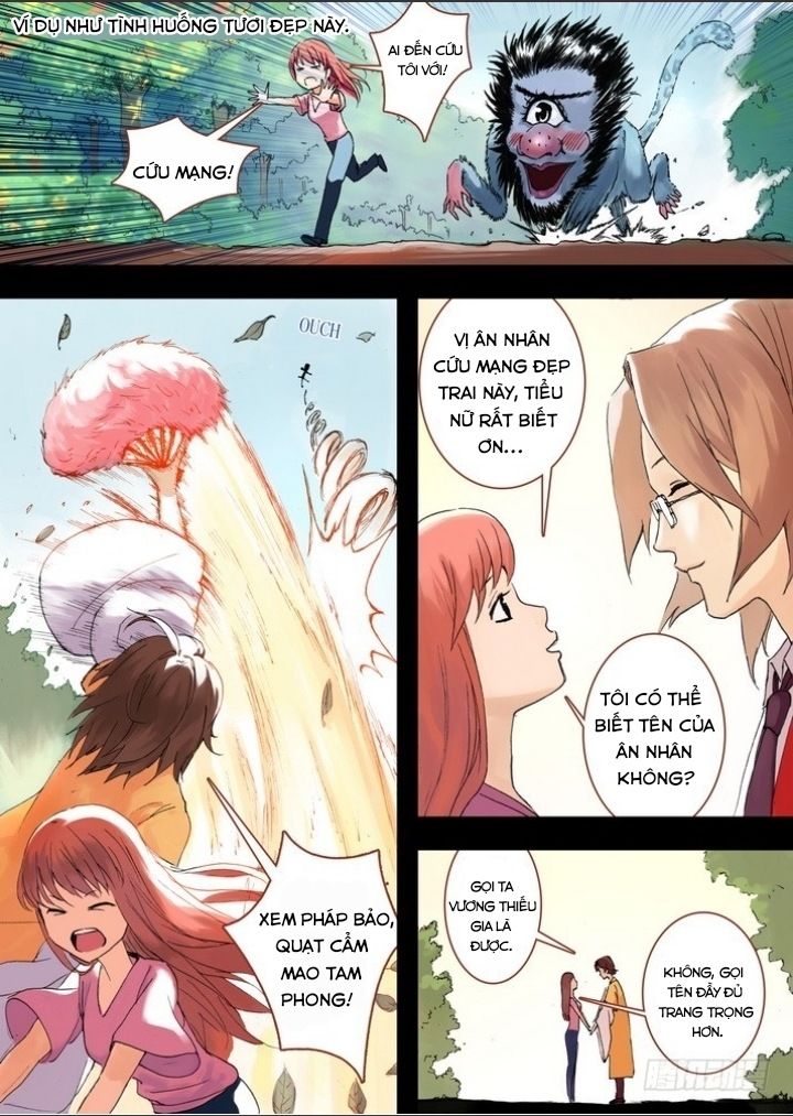 hồ yêu tiểu hồng nương chapter 31.1 3