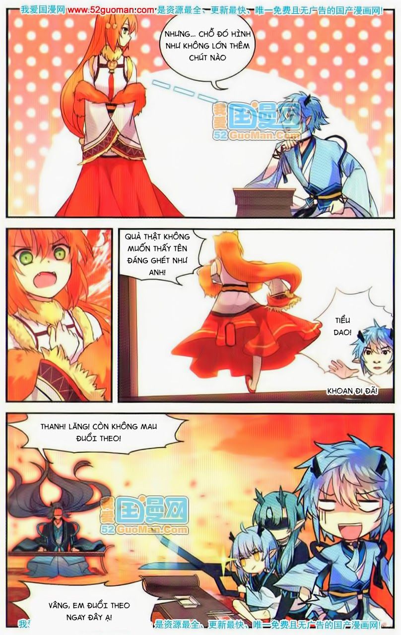 thiên hành thiết sự chapter 13.1 6