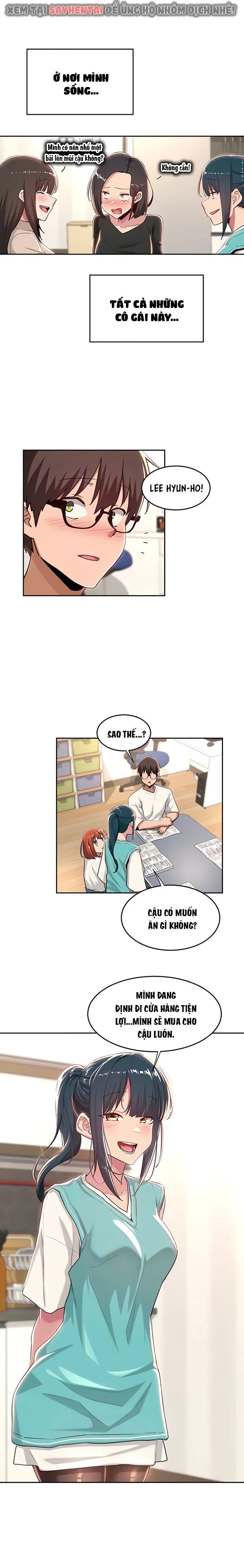 đừng học nữa, chạm vào em đi mà! chapter 43 4