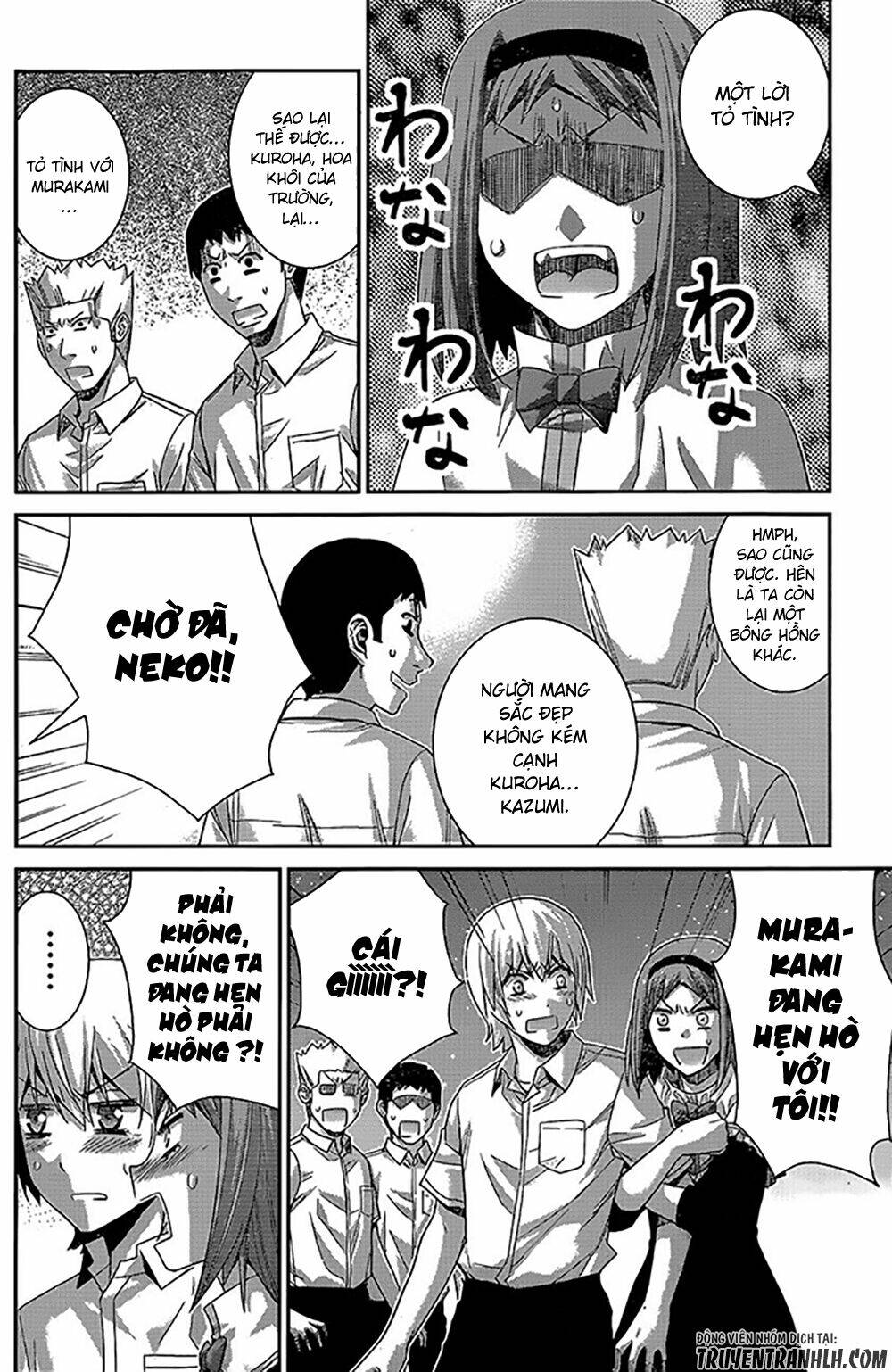 cô ấy là kuroneko chapter 140 4