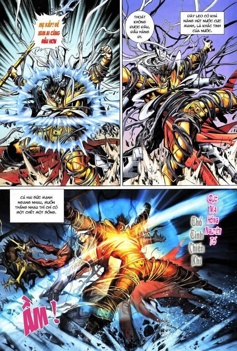 thánh vương chapter 81 11