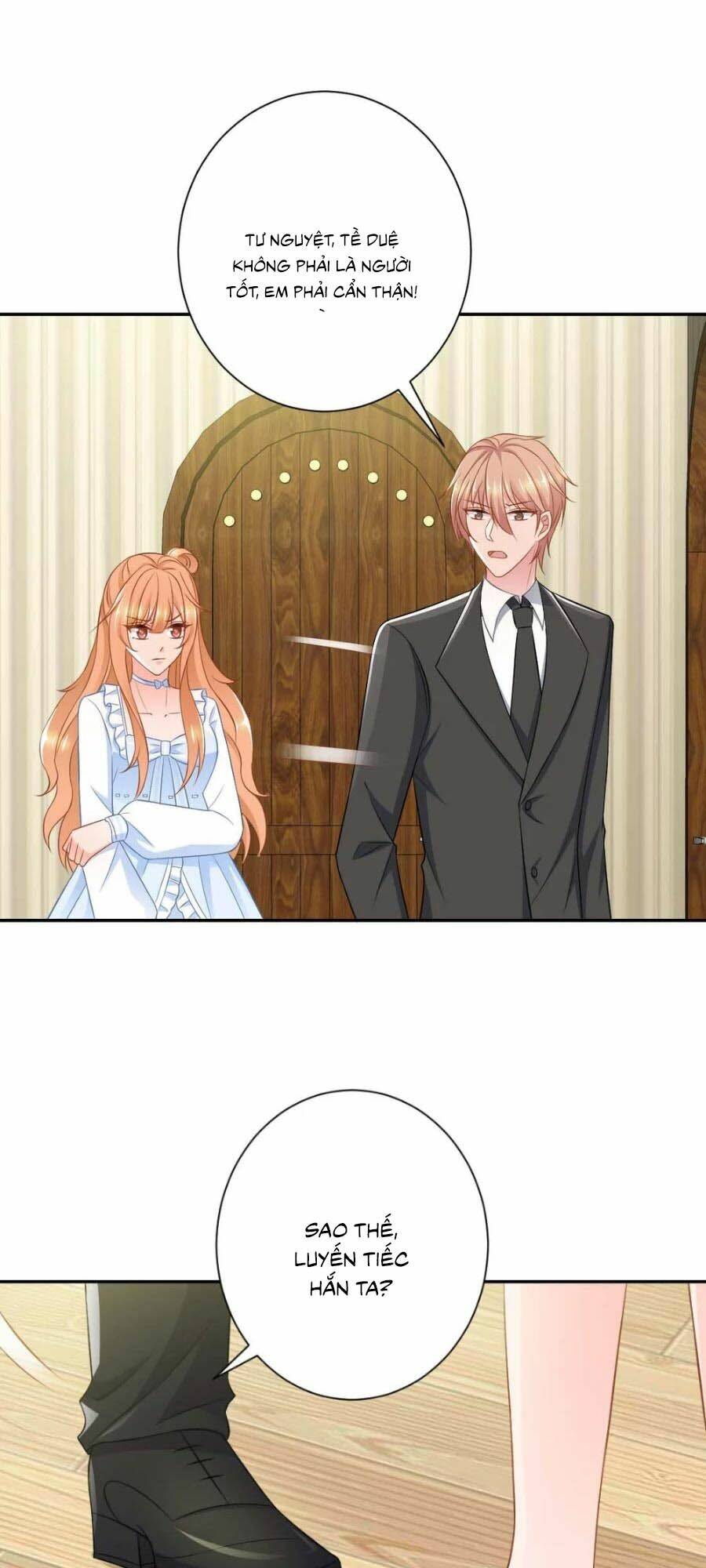 phụng tử thành hôn : tiên thê không được trốn chapter 15 16
