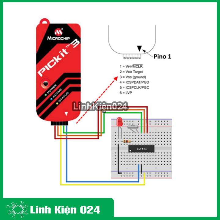 Mạch Nạp Pickit 3 Full Chất Lượng Tốt