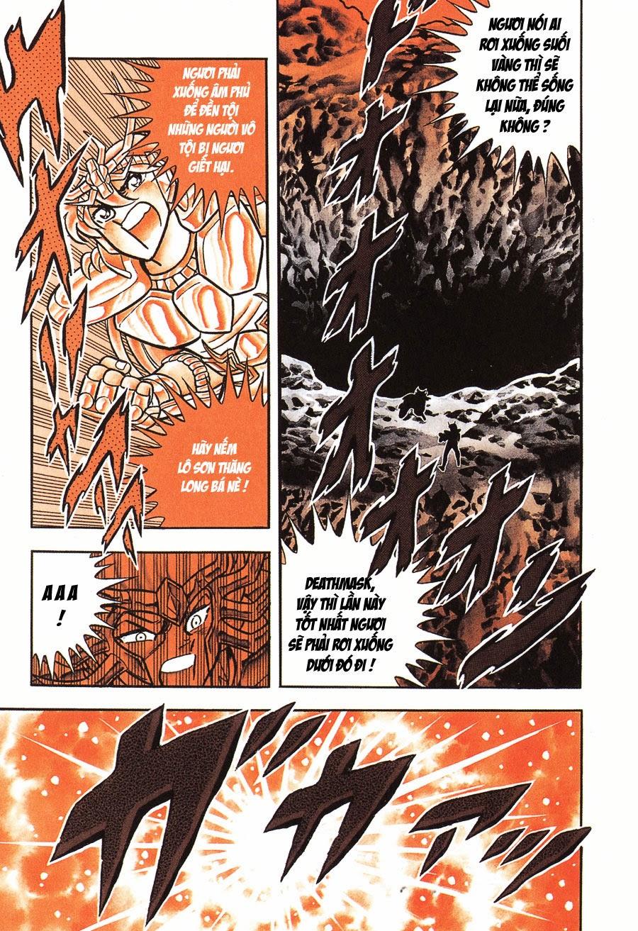 áo giáp vàng chapter 35 37