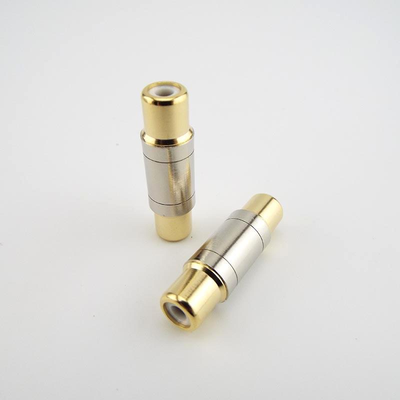 Cáp Chuyển Đổi Cổng RCA Đôi Sang Cổng Âm Thanh Mạ Vàng Chuyên Dụng Chất Lượng Cao