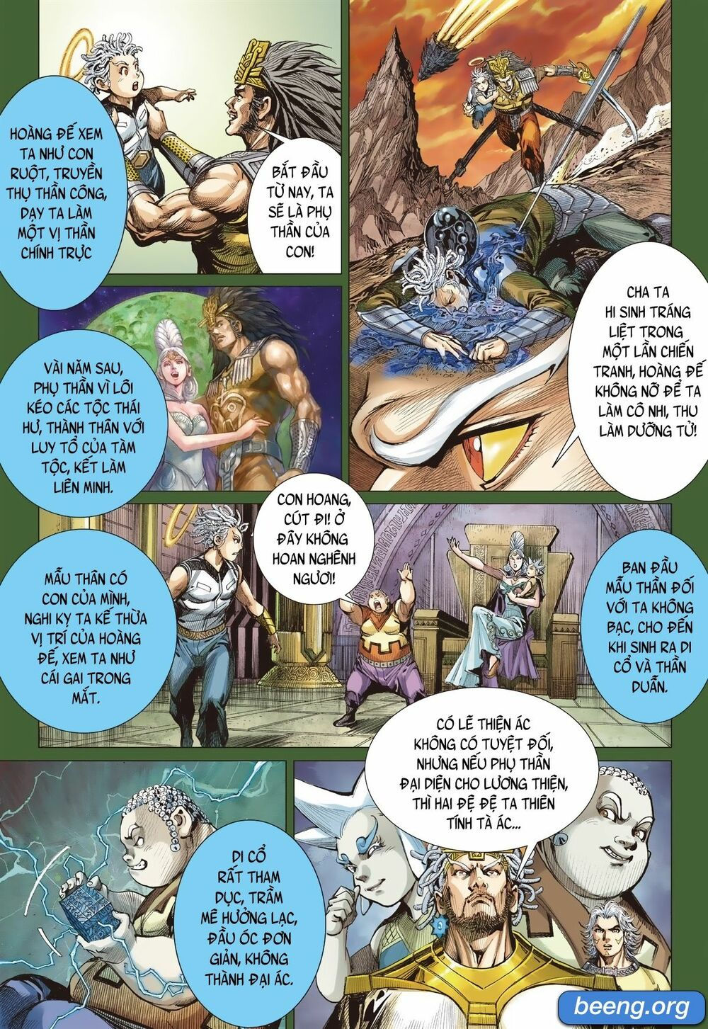 sơn hải kinh truyện chapter 241 18