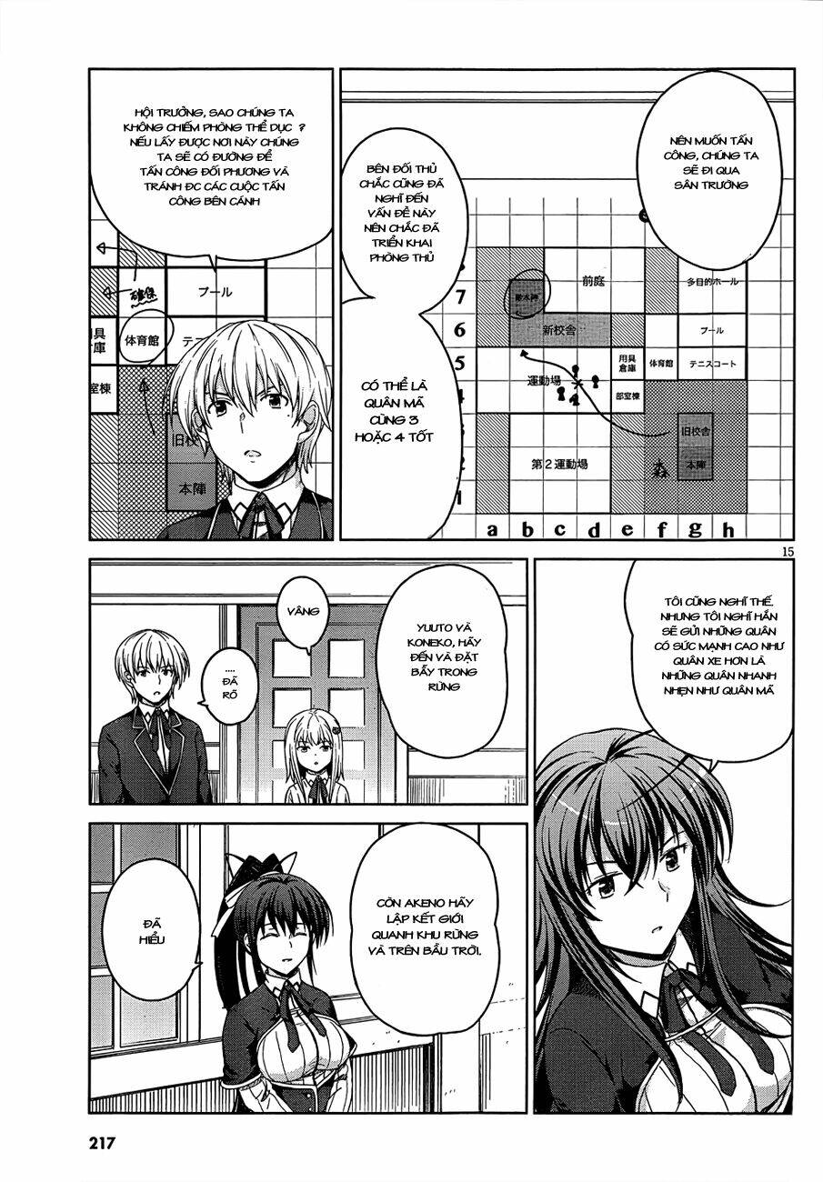 high school dxd chapter 17 15