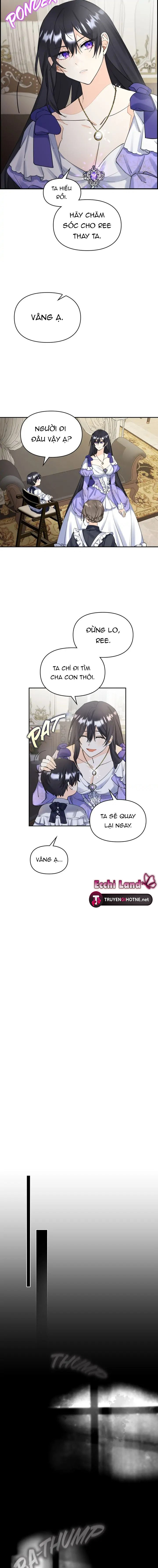 Lý Do Bảo Vệ Con Trai Của Phù Thủy chapter 4.2 - Trang 5