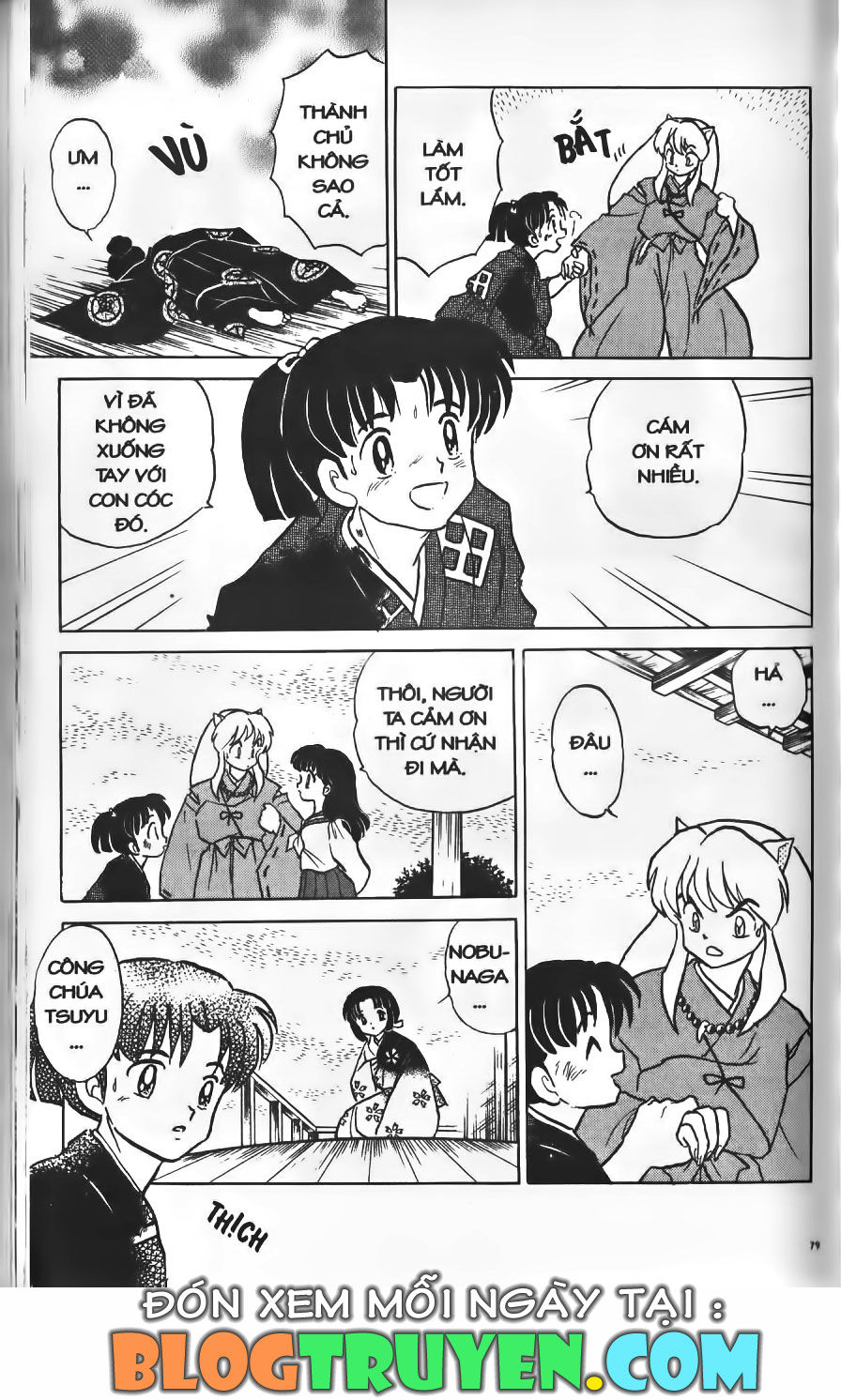 khuyển dạ xoa bản đẹp chapter 3.4 18