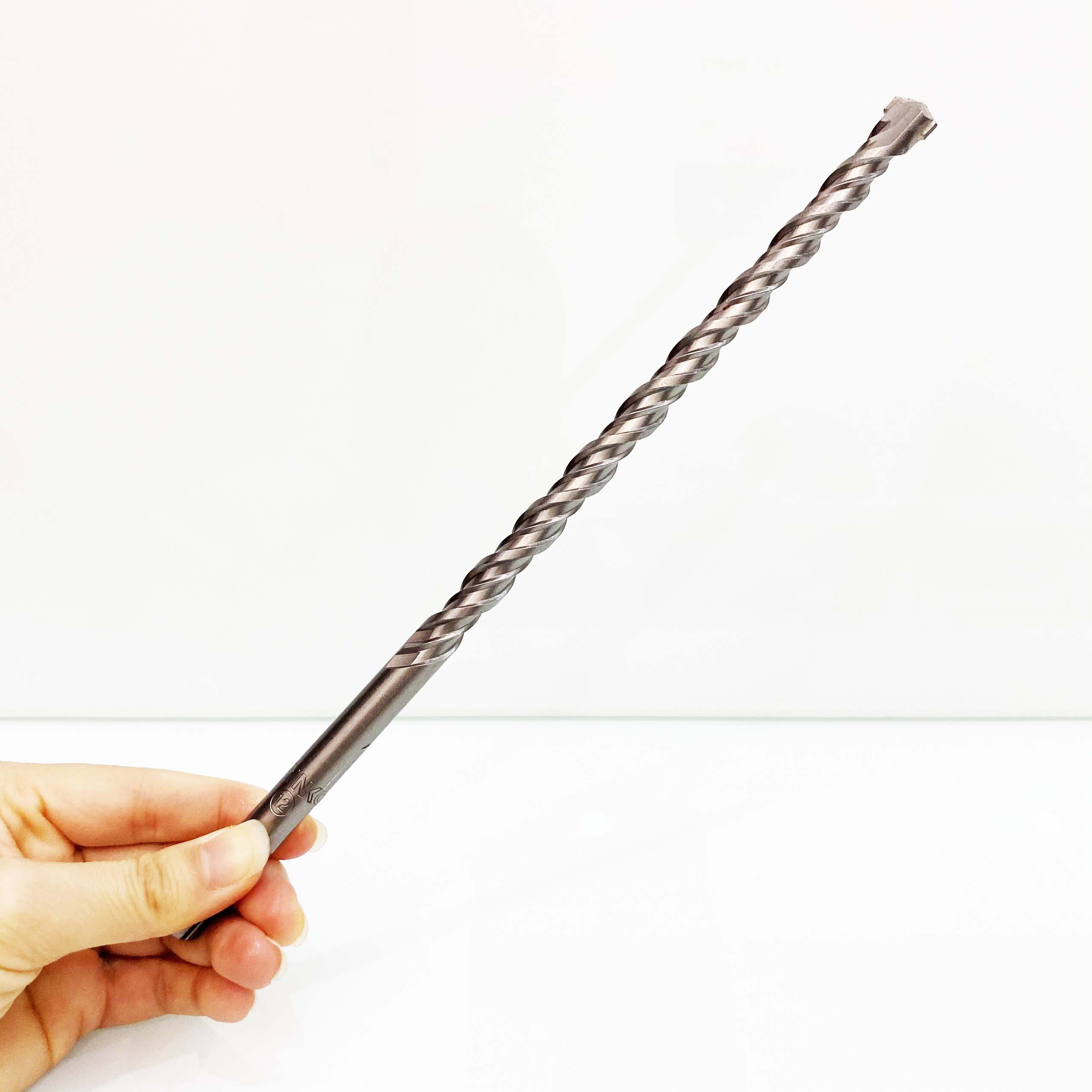 PHI Ø12 DÀI 260MM MŨI KHOAN BÊ TÔNG SDS XUYÊN TƯỜNG ĐẦU DẸT KYNKO MKBTXT-12260