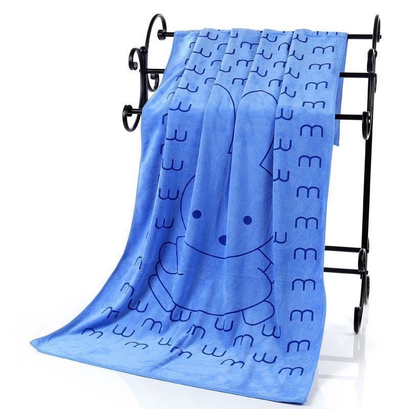 Khăn tắm cho bé, KT 50 x 100cm, siêu mềm
