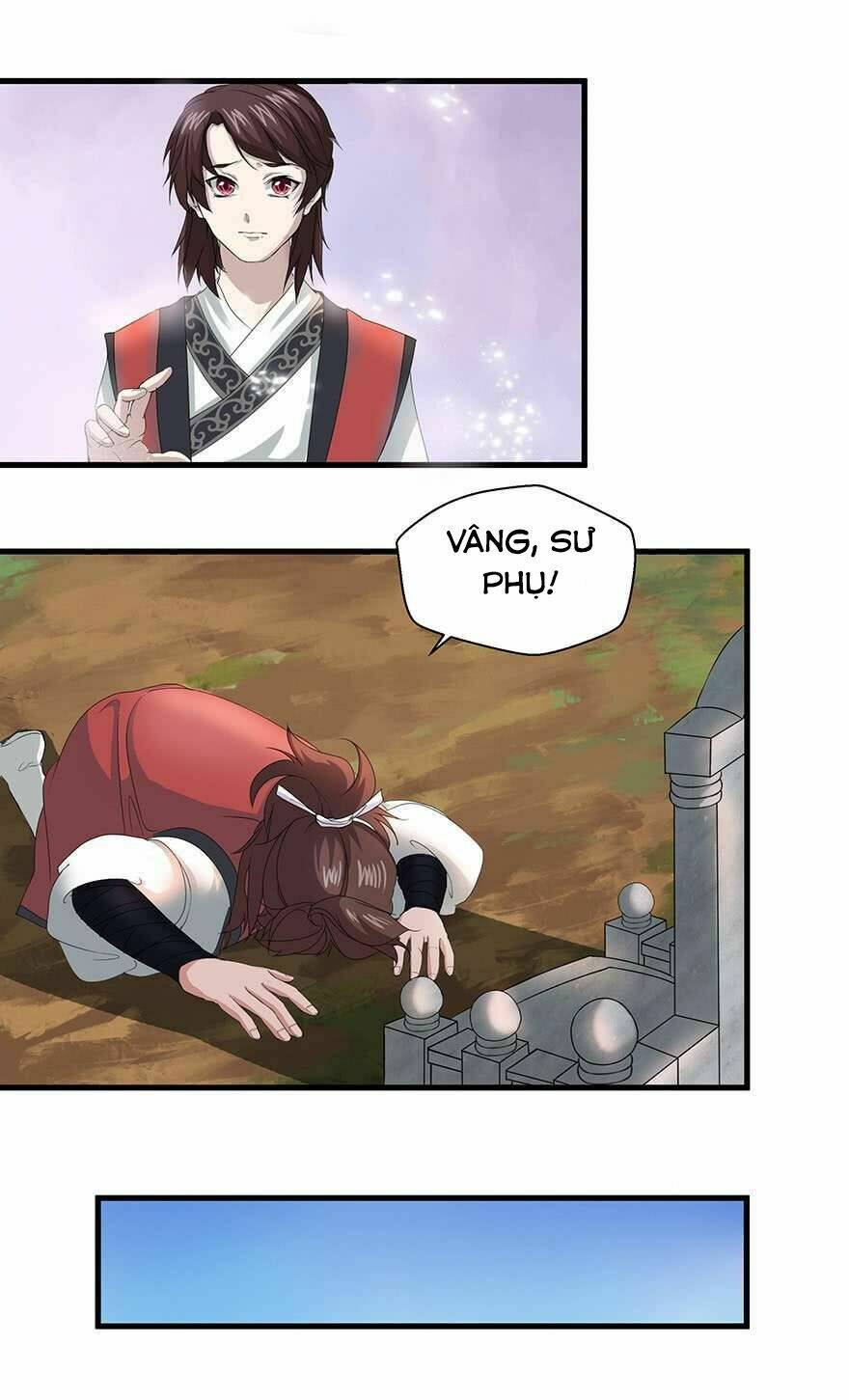 võ đạo cuồng triều chapter 3 16