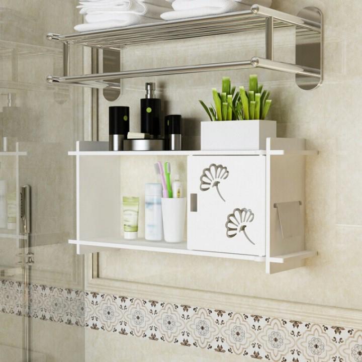 Tủ kệ nhà tắm_ Kệ treo nhà tắm_ Hình Tháp