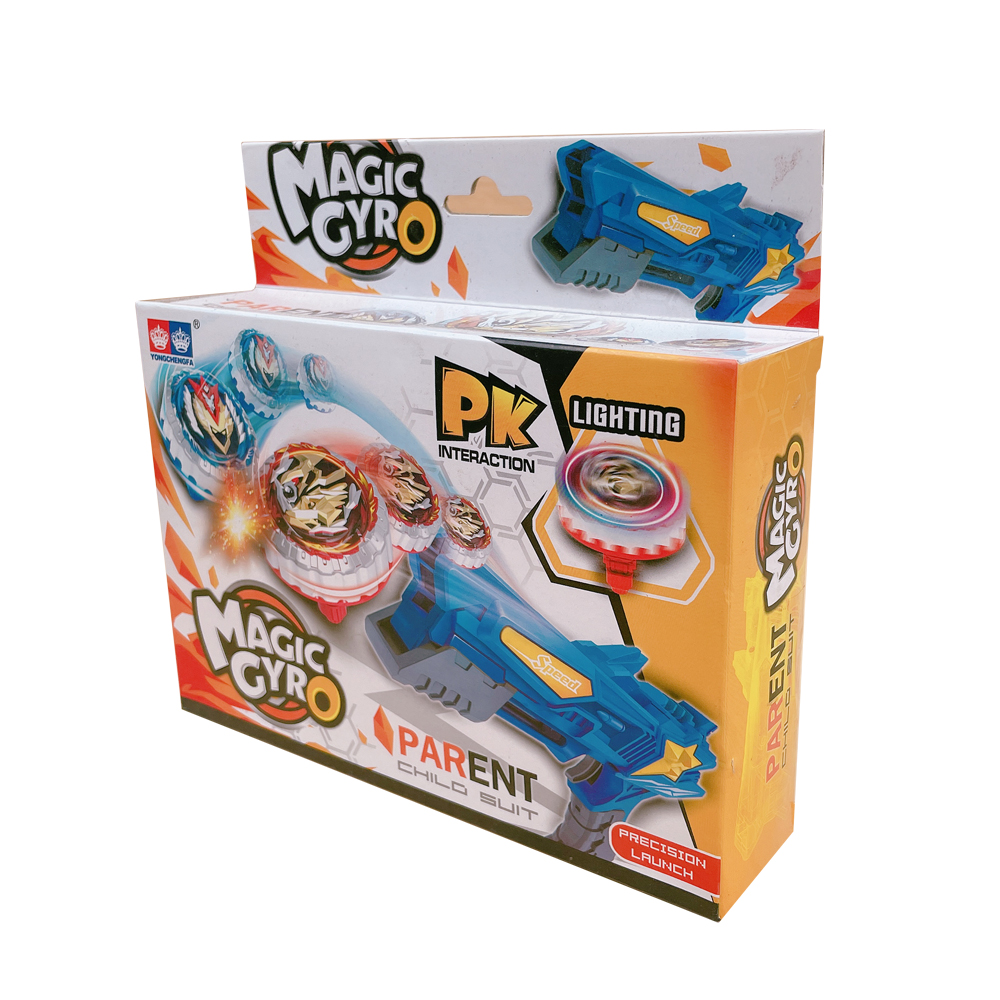 Con quay Magic Gyro phiên bản mới có tay cầm dễ thao tác quay mạnh đầm , đồ chơi vận động cho bé trai BeyBlade con quay thần tốc , đồ chơi hot trend