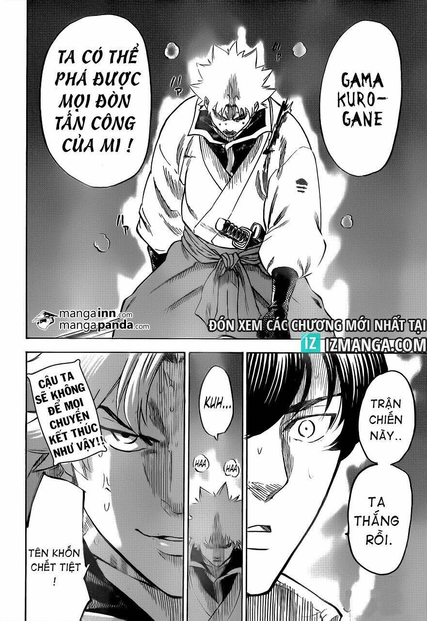 gamaran chapter 173 21