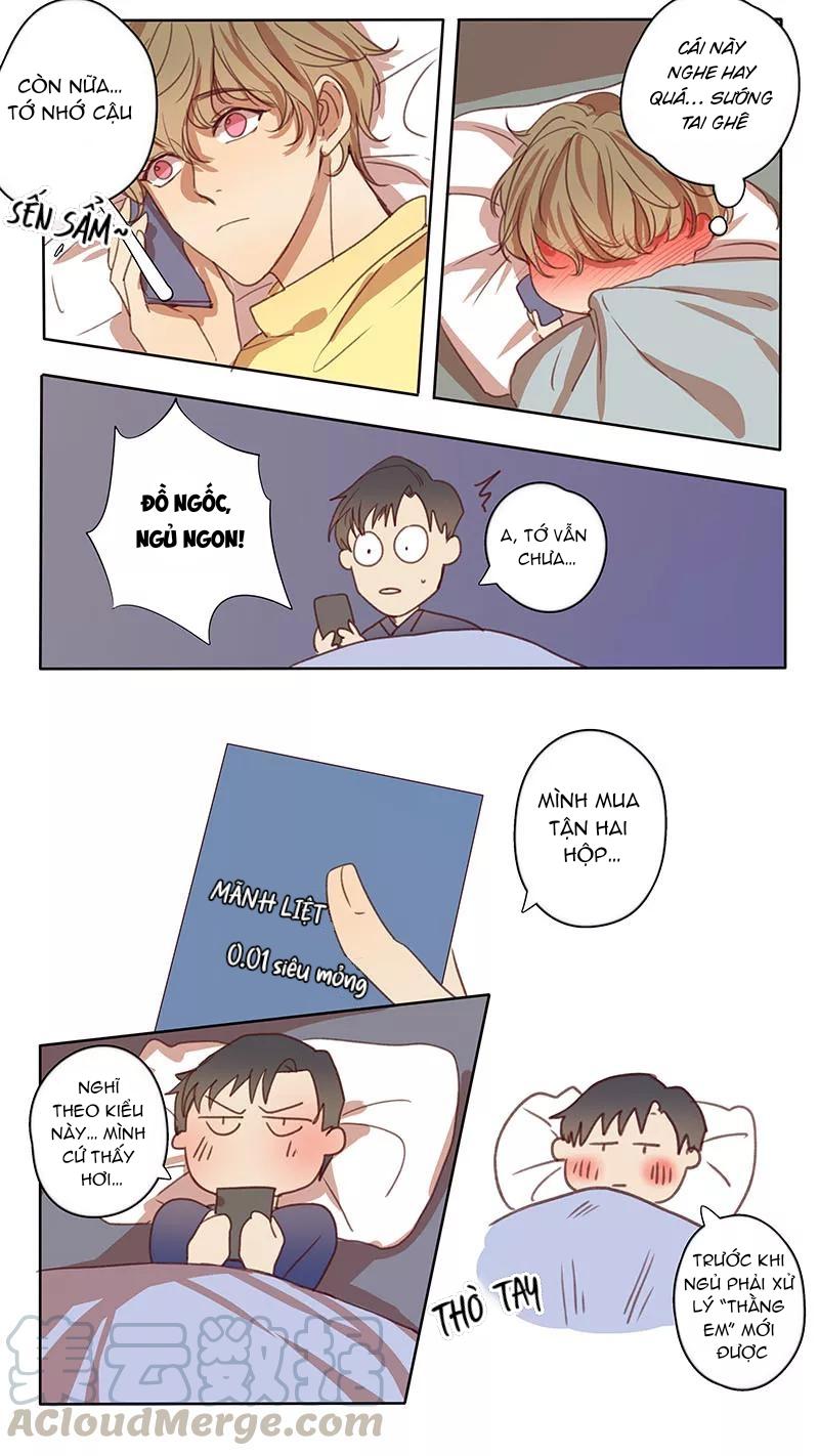 ghét cậu thích cậu chapter 45 8