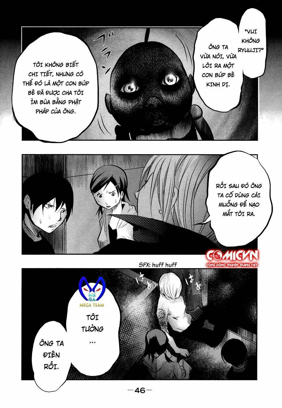 ông kẹ sau 6h tối! chapter 32 14