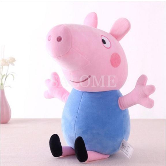 Gấu Bông Gia Đình Heo Peppa Cho Bé Cute Đáng Yêu 35cm