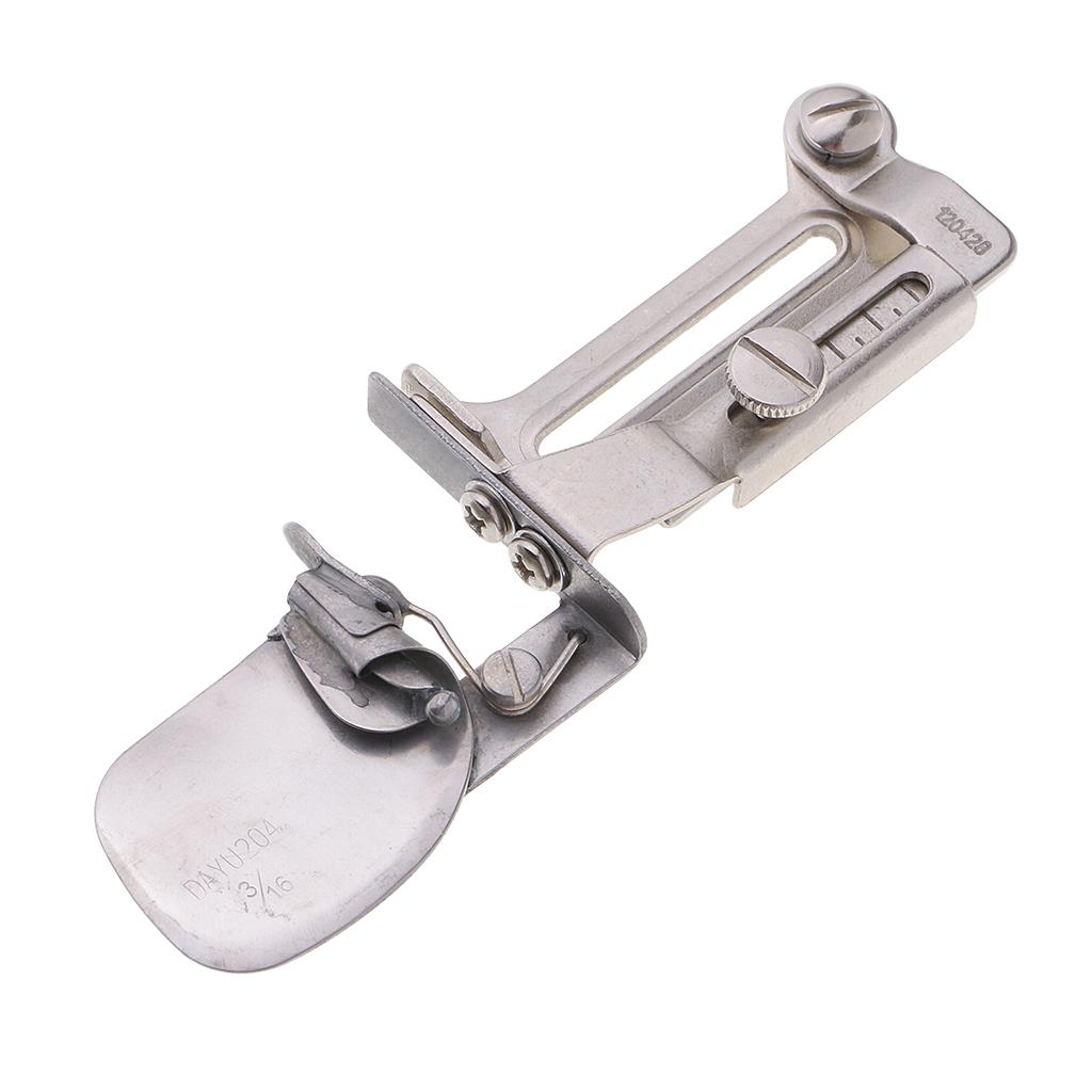 Industrial Sewing Machine Clean Finish Hemming Folder Attachment