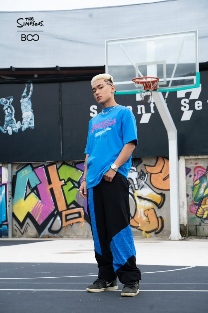 Quần Jogger Gió BOO Unisex In Graphic The Simpsons