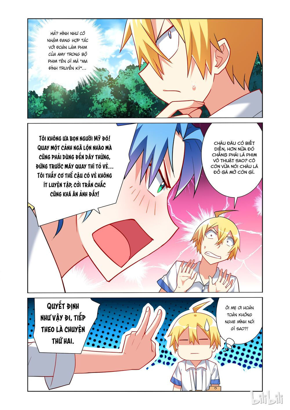 tôi sẽ không bao giờ để con gái bắt nạt chapter 38 7