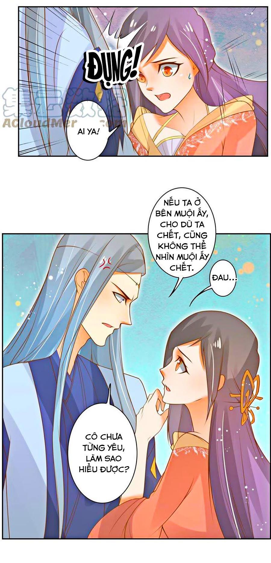 thanh khâu nữ đế: phu quân muốn tạo phản chapter 110 2