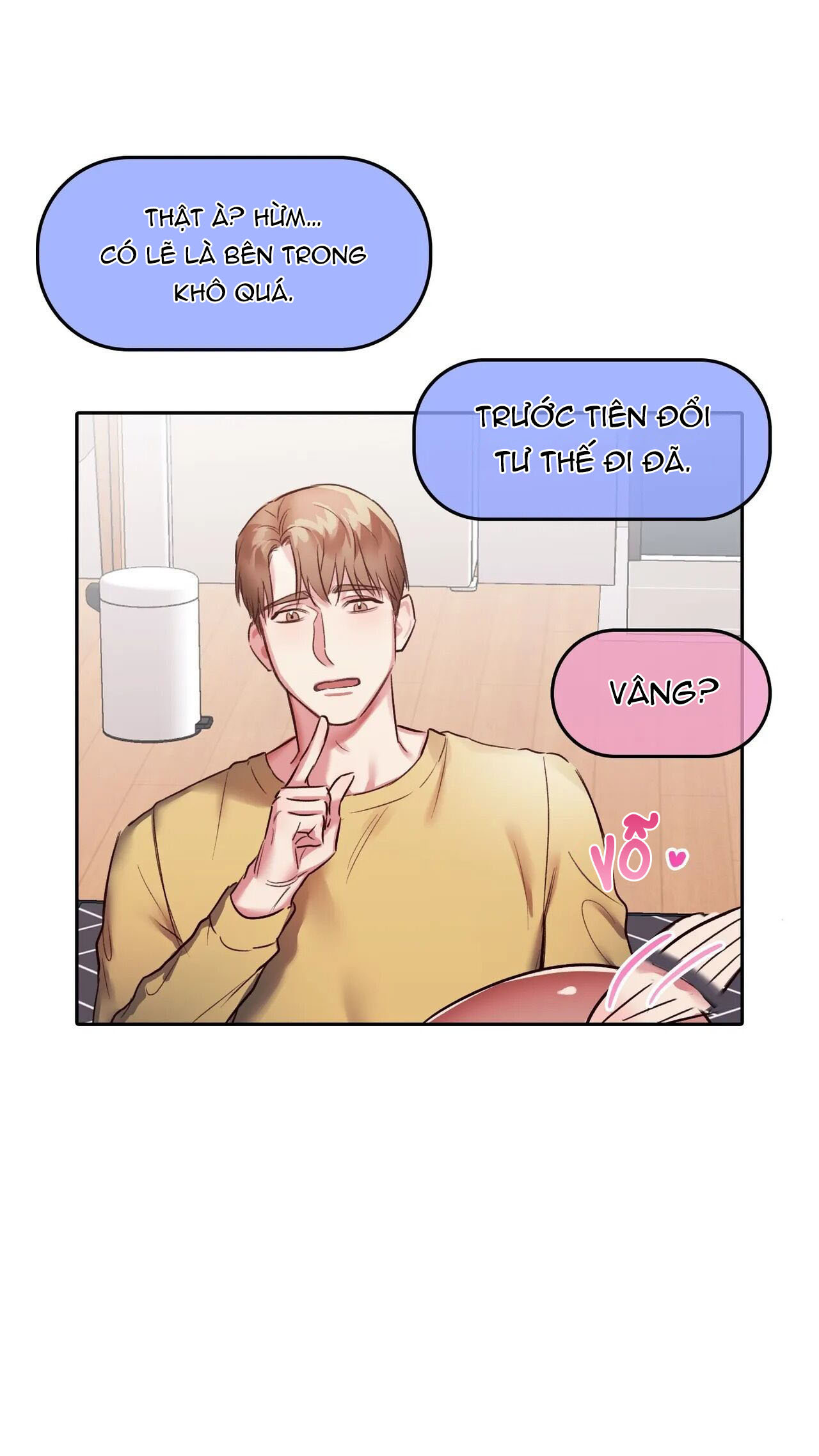 dạy dỗ đồng nghiệp ngực bự mới với sextoy chapter 4 37