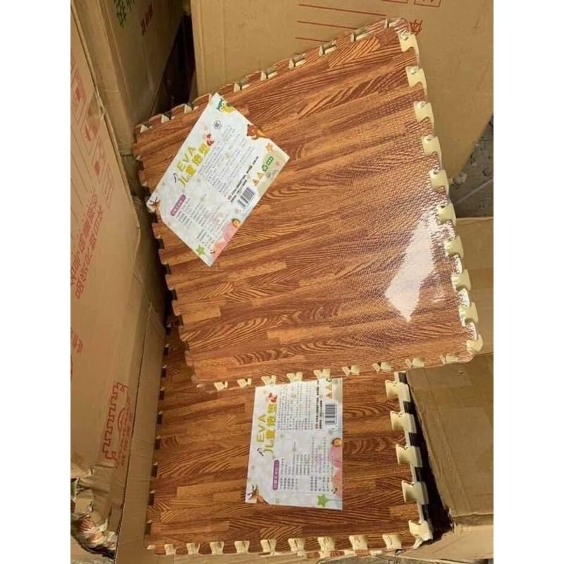 Thảm xốp ghép sàn Vân giả gỗ 60x60 loại 1